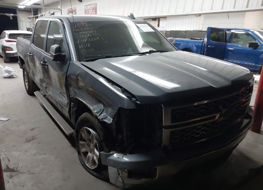 2015 Chevrolet Silverado 1500 LT (VIN 3GCPCREC6FG487268) main photo