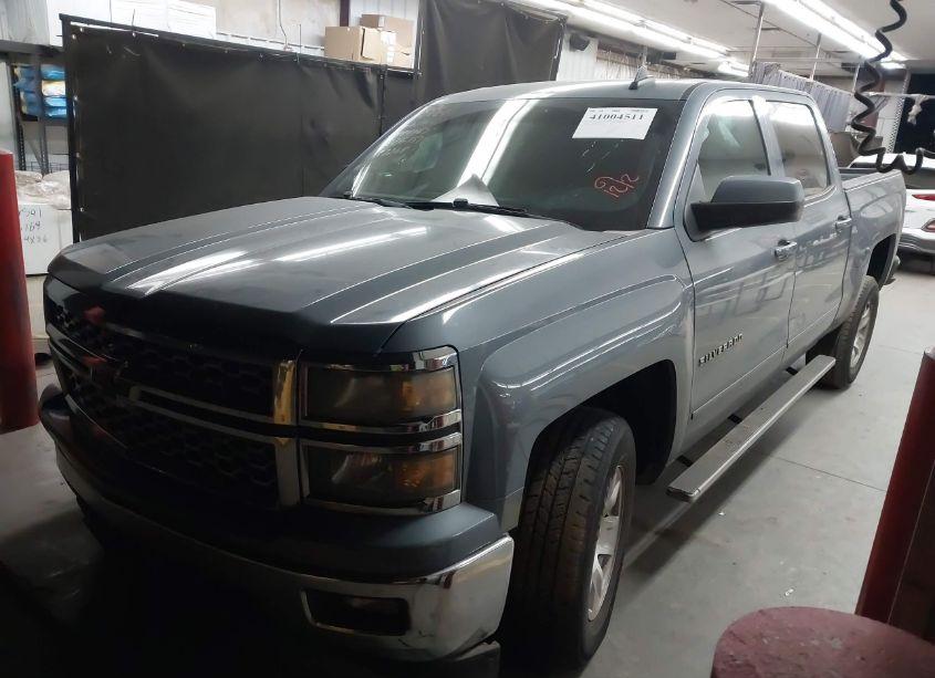 Photo 2 of 2015 Chevrolet Silverado 1500 LT (VIN 3GCPCREC6FG487268)