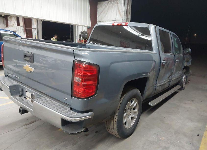 Photo 4 of 2015 Chevrolet Silverado 1500 LT (VIN 3GCPCREC6FG487268)