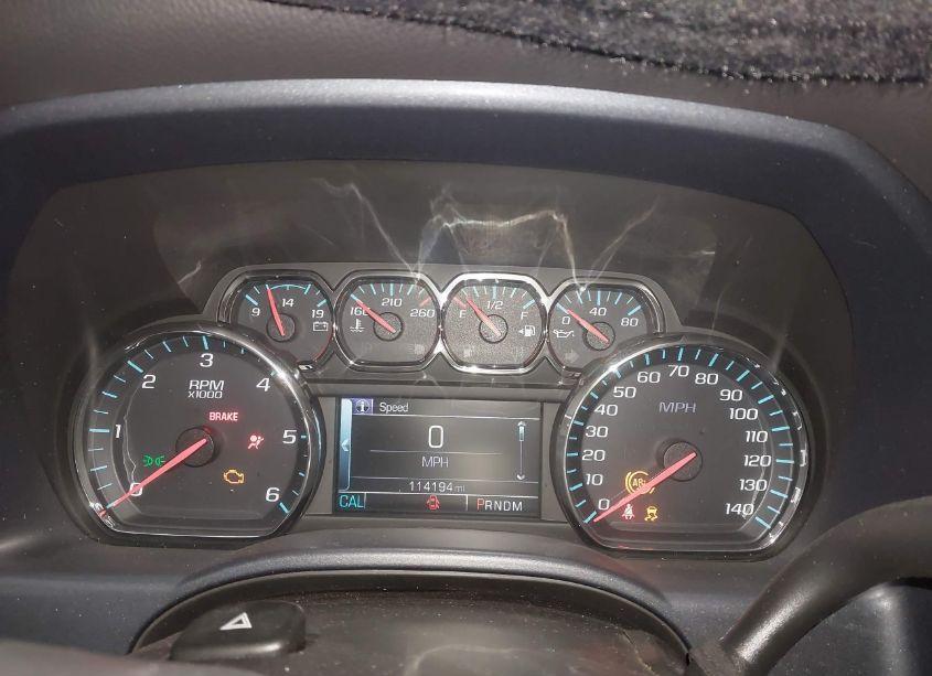 Photo 7 of 2015 Chevrolet Silverado 1500 LT (VIN 3GCPCREC6FG487268)