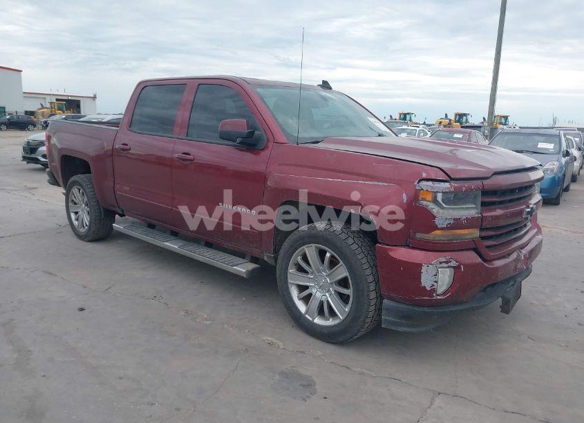 2016 Chevrolet Silverado 1500 1LT (VIN 3GCPCREC6GG141173) main photo