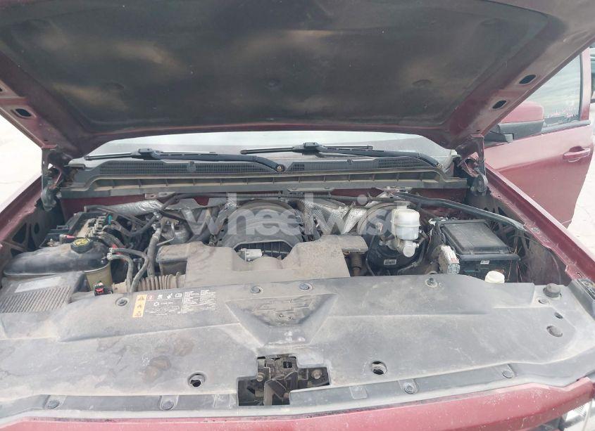 Photo 10 of 2016 Chevrolet Silverado 1500 1LT (VIN 3GCPCREC6GG141173)