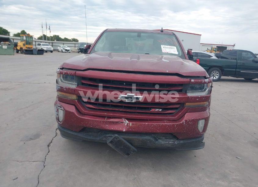 Photo 12 of 2016 Chevrolet Silverado 1500 1LT (VIN 3GCPCREC6GG141173)