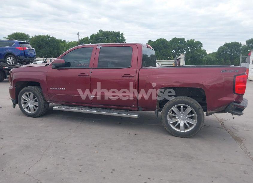 Photo 14 of 2016 Chevrolet Silverado 1500 1LT (VIN 3GCPCREC6GG141173)