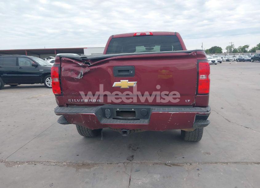 Photo 16 of 2016 Chevrolet Silverado 1500 1LT (VIN 3GCPCREC6GG141173)