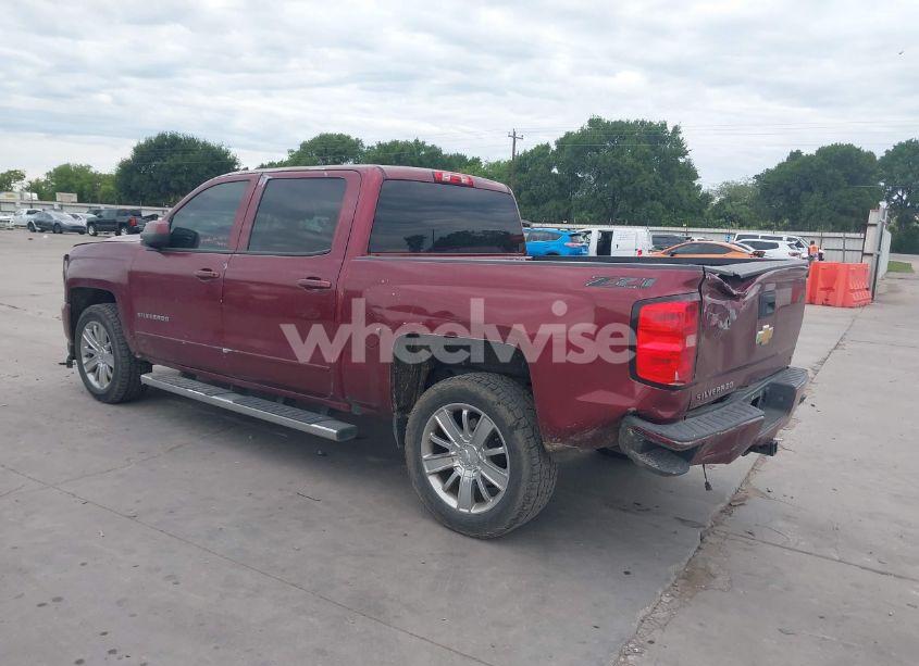 Photo 3 of 2016 Chevrolet Silverado 1500 1LT (VIN 3GCPCREC6GG141173)