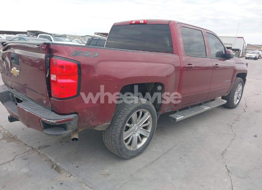 Photo 4 of 2016 Chevrolet Silverado 1500 1LT (VIN 3GCPCREC6GG141173)