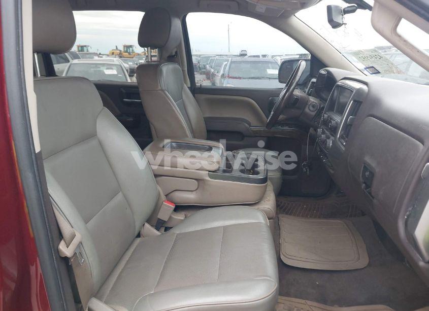 Photo 5 of 2016 Chevrolet Silverado 1500 1LT (VIN 3GCPCREC6GG141173)