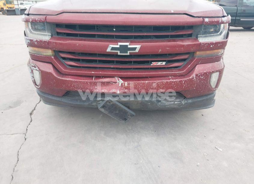 Photo 6 of 2016 Chevrolet Silverado 1500 1LT (VIN 3GCPCREC6GG141173)