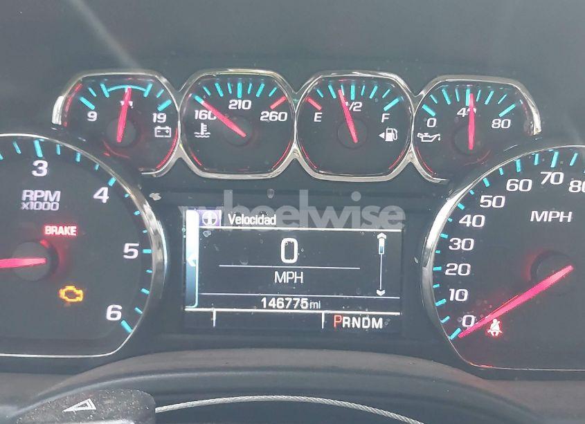 Photo 7 of 2016 Chevrolet Silverado 1500 1LT (VIN 3GCPCREC6GG141173)