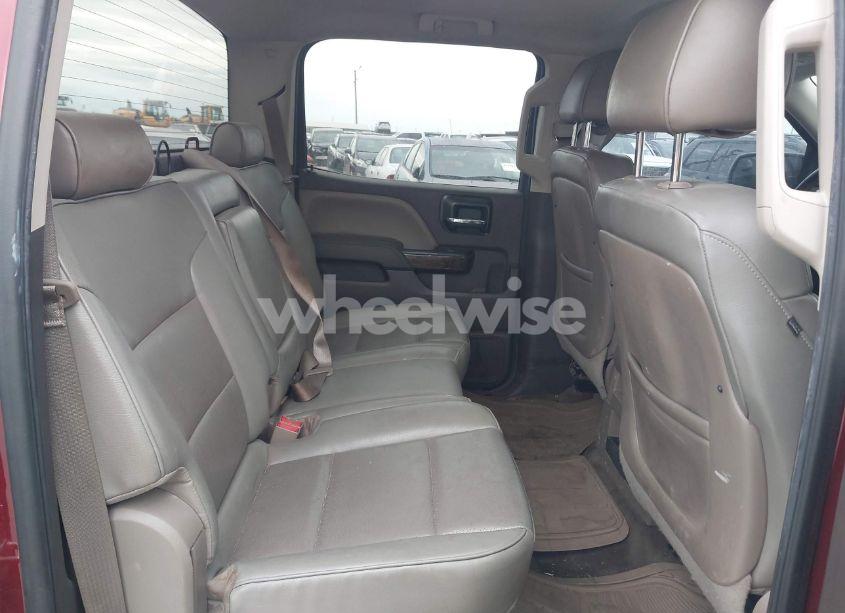 Photo 8 of 2016 Chevrolet Silverado 1500 1LT (VIN 3GCPCREC6GG141173)