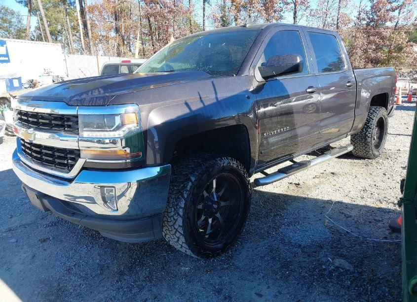 Photo 2 of 2016 Chevrolet Silverado 1500 1LT (VIN 3GCPCREC6GG178434)