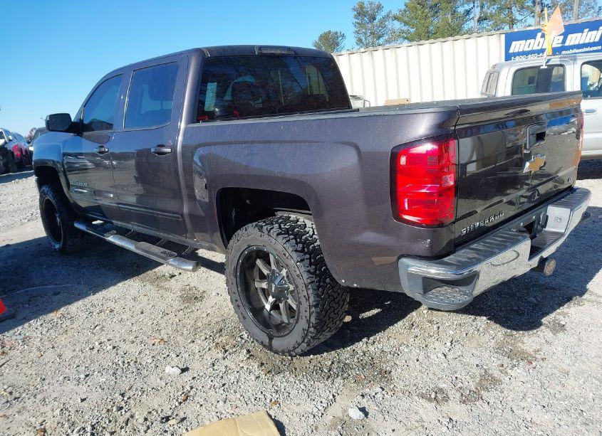 Photo 3 of 2016 Chevrolet Silverado 1500 1LT (VIN 3GCPCREC6GG178434)