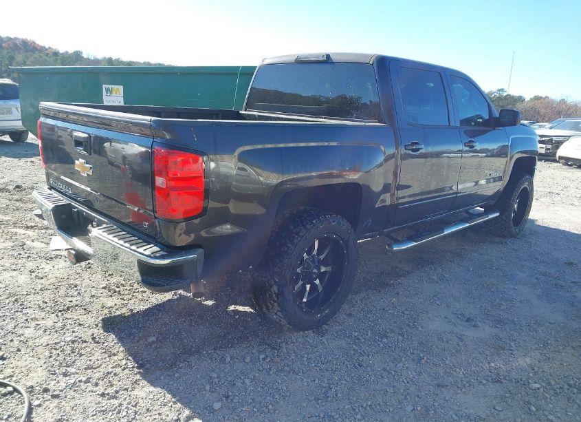 Photo 4 of 2016 Chevrolet Silverado 1500 1LT (VIN 3GCPCREC6GG178434)
