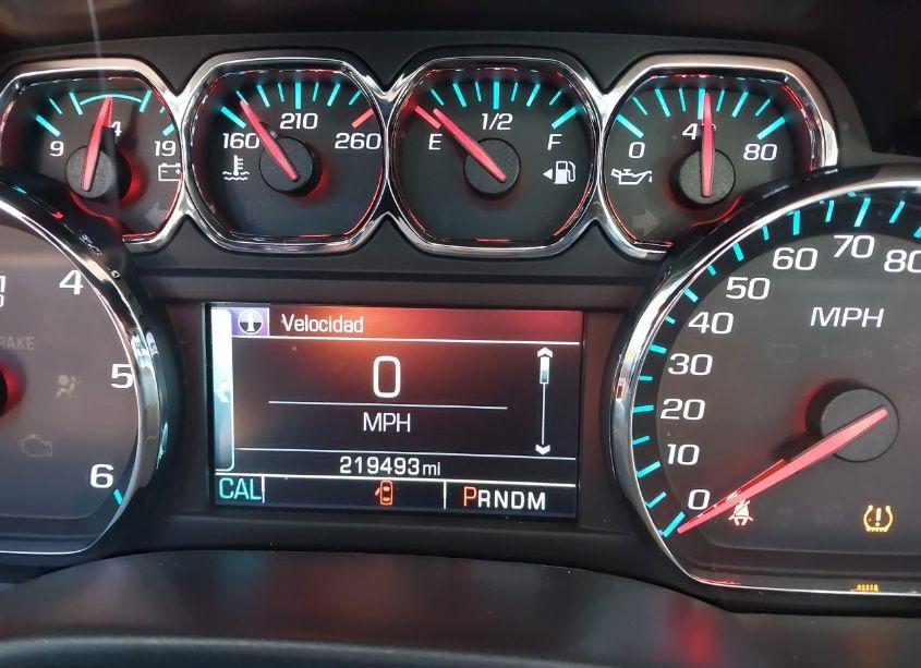 Photo 7 of 2016 Chevrolet Silverado 1500 1LT (VIN 3GCPCREC6GG178434)