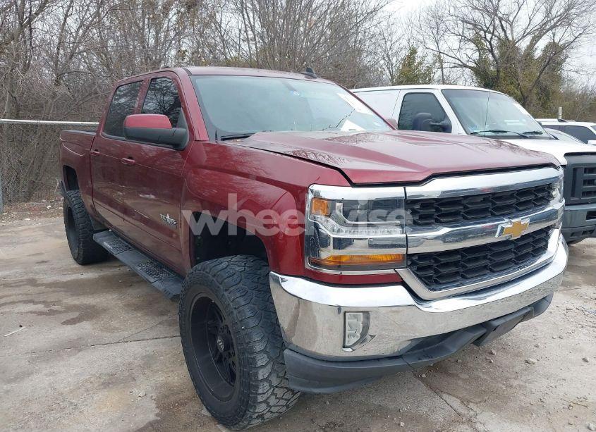 2017 Chevrolet Silverado 1500 1LT (VIN 3GCPCREC6HG200756) main photo