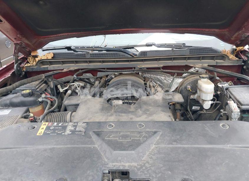 Photo 10 of 2017 Chevrolet Silverado 1500 1LT (VIN 3GCPCREC6HG200756)