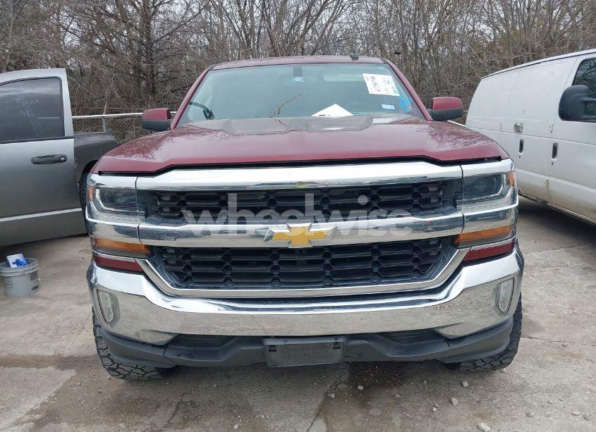 Photo 12 of 2017 Chevrolet Silverado 1500 1LT (VIN 3GCPCREC6HG200756)