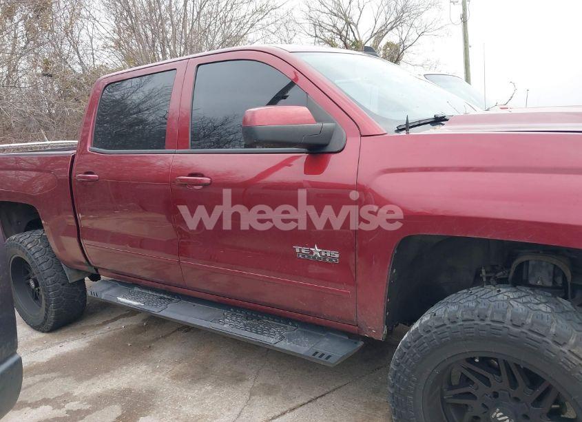 Photo 13 of 2017 Chevrolet Silverado 1500 1LT (VIN 3GCPCREC6HG200756)