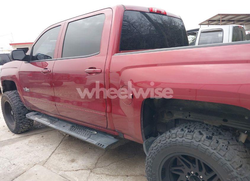 Photo 14 of 2017 Chevrolet Silverado 1500 1LT (VIN 3GCPCREC6HG200756)