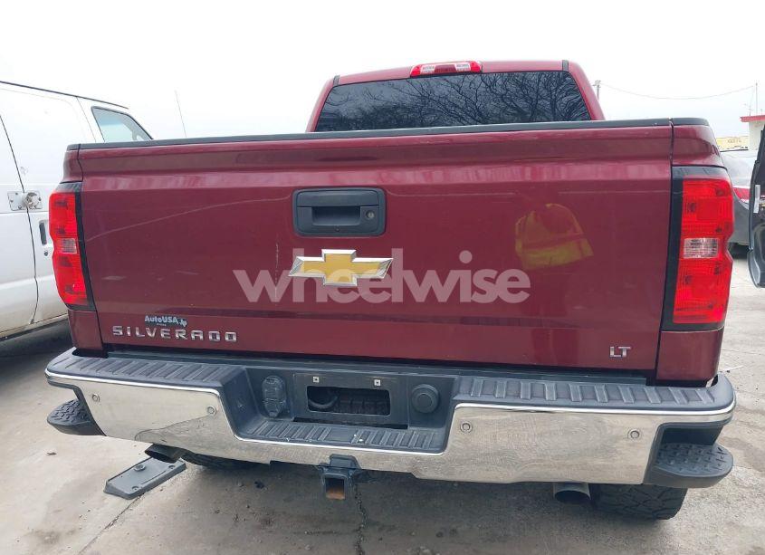 Photo 16 of 2017 Chevrolet Silverado 1500 1LT (VIN 3GCPCREC6HG200756)