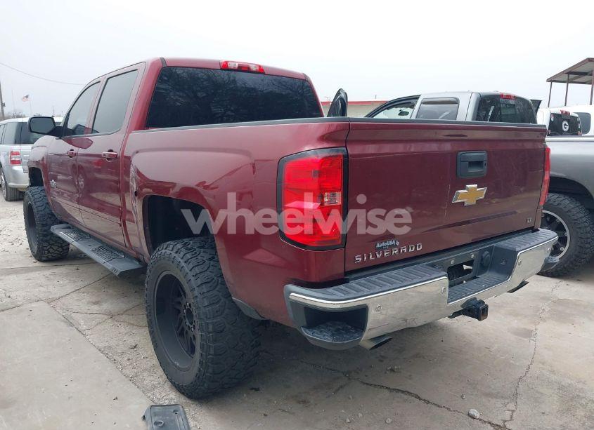 Photo 3 of 2017 Chevrolet Silverado 1500 1LT (VIN 3GCPCREC6HG200756)