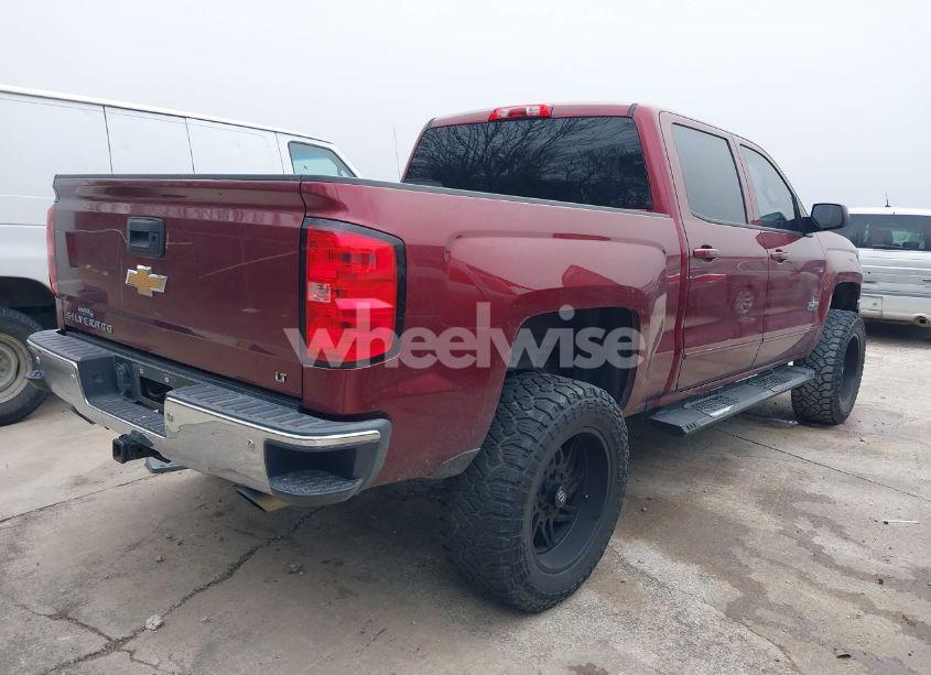 Photo 4 of 2017 Chevrolet Silverado 1500 1LT (VIN 3GCPCREC6HG200756)