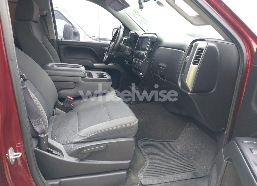 Photo 5 of 2017 Chevrolet Silverado 1500 1LT (VIN 3GCPCREC6HG200756)