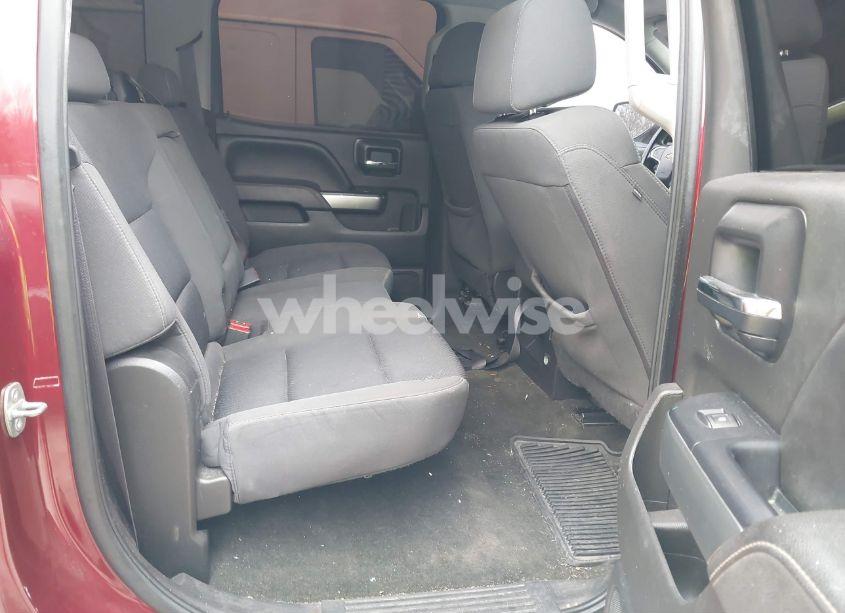 Photo 8 of 2017 Chevrolet Silverado 1500 1LT (VIN 3GCPCREC6HG200756)