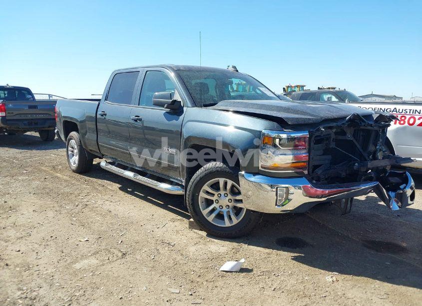2017 Chevrolet Silverado 1500 1LT (VIN 3GCPCREC6HG258270) main photo
