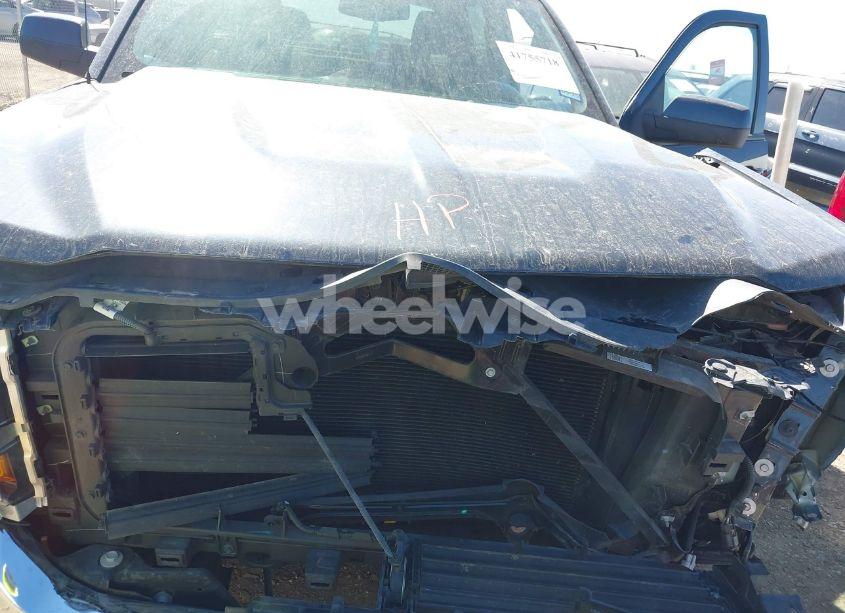 Photo 10 of 2017 Chevrolet Silverado 1500 1LT (VIN 3GCPCREC6HG258270)