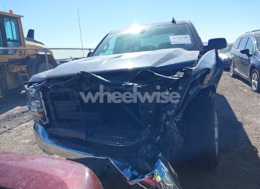 Photo 13 of 2017 Chevrolet Silverado 1500 1LT (VIN 3GCPCREC6HG258270)