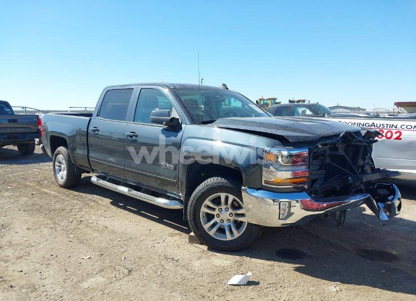 Photo 14 of 2017 Chevrolet Silverado 1500 1LT (VIN 3GCPCREC6HG258270)