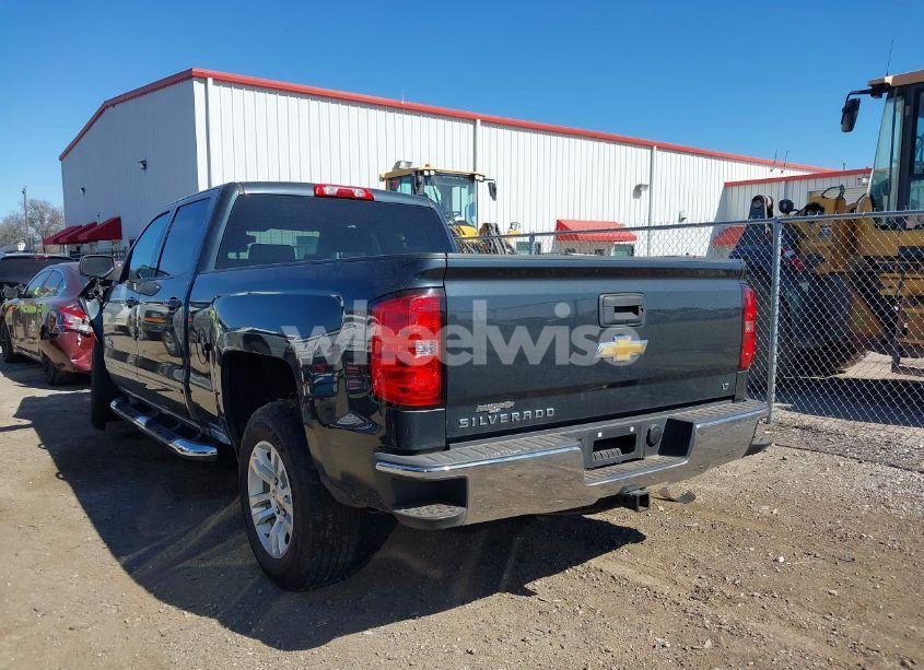 Photo 15 of 2017 Chevrolet Silverado 1500 1LT (VIN 3GCPCREC6HG258270)