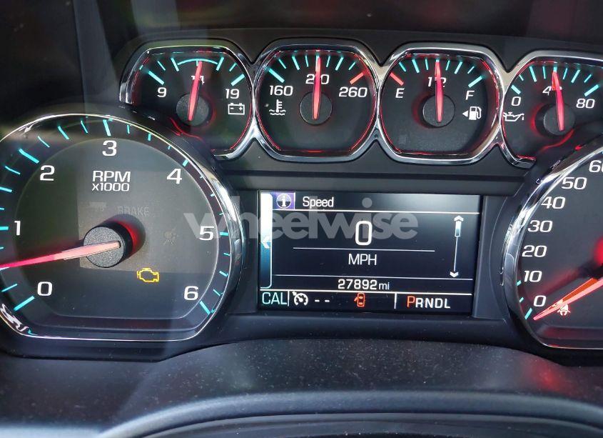 Photo 16 of 2017 Chevrolet Silverado 1500 1LT (VIN 3GCPCREC6HG258270)