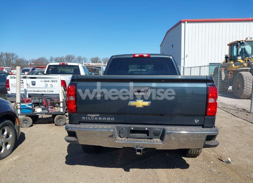 Photo 17 of 2017 Chevrolet Silverado 1500 1LT (VIN 3GCPCREC6HG258270)