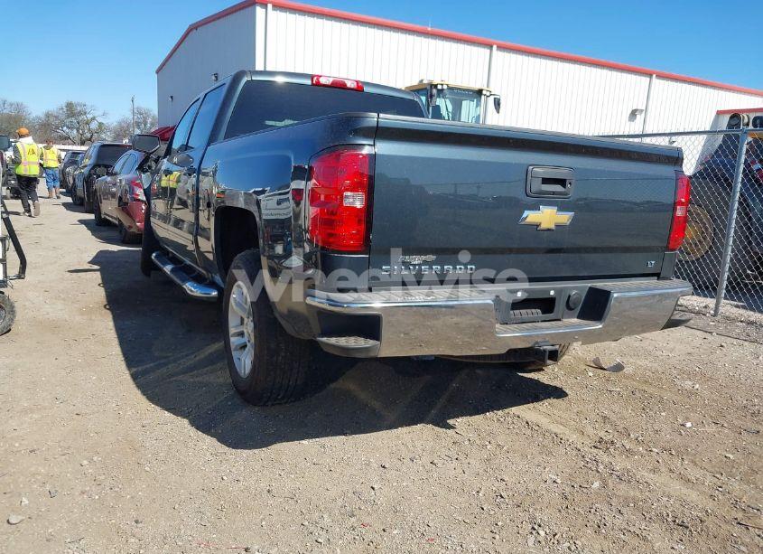 Photo 3 of 2017 Chevrolet Silverado 1500 1LT (VIN 3GCPCREC6HG258270)