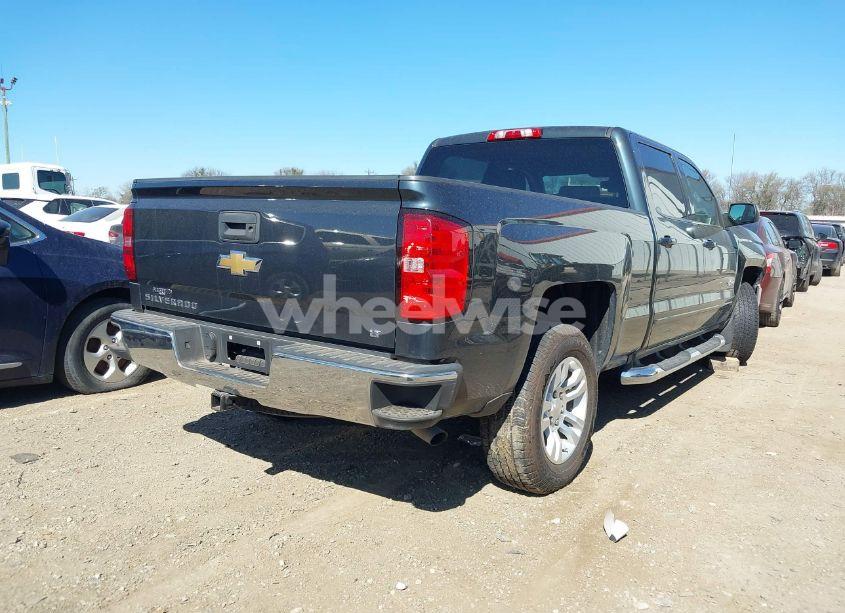 Photo 4 of 2017 Chevrolet Silverado 1500 1LT (VIN 3GCPCREC6HG258270)