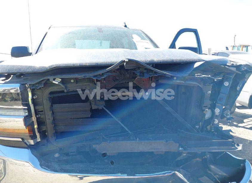 Photo 6 of 2017 Chevrolet Silverado 1500 1LT (VIN 3GCPCREC6HG258270)