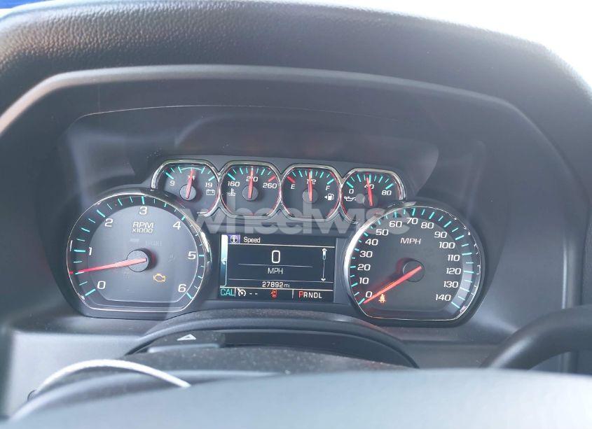 Photo 7 of 2017 Chevrolet Silverado 1500 1LT (VIN 3GCPCREC6HG258270)