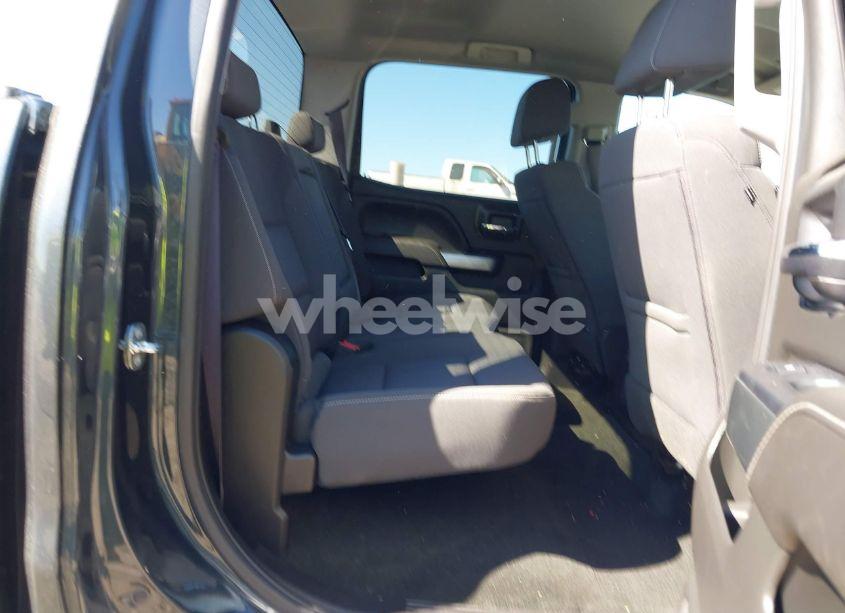 Photo 8 of 2017 Chevrolet Silverado 1500 1LT (VIN 3GCPCREC6HG258270)