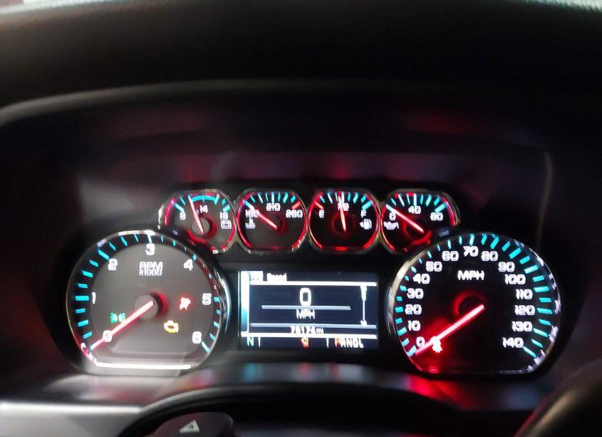 Photo 7 of 2017 Chevrolet Silverado 1500 1LT (VIN 3GCPCREC6HG309055)