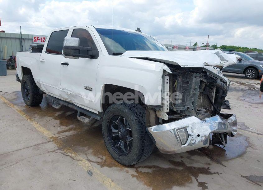 2017 Chevrolet Silverado 1500 1LT (VIN 3GCPCREC6HG311064) main photo