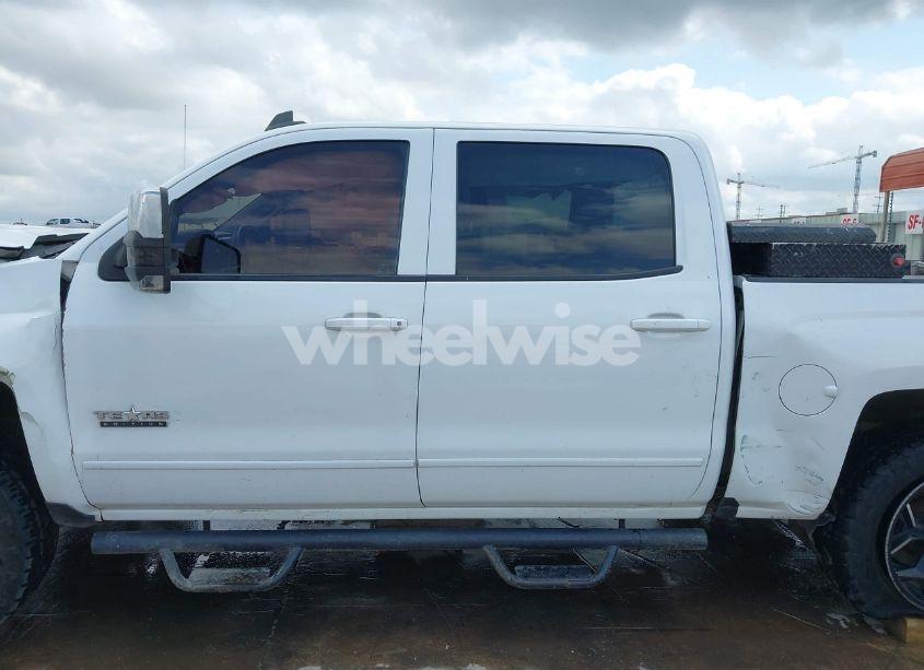 Photo 14 of 2017 Chevrolet Silverado 1500 1LT (VIN 3GCPCREC6HG311064)