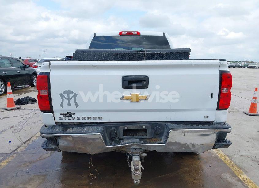 Photo 16 of 2017 Chevrolet Silverado 1500 1LT (VIN 3GCPCREC6HG311064)