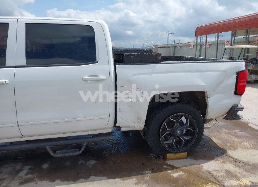 Photo 18 of 2017 Chevrolet Silverado 1500 1LT (VIN 3GCPCREC6HG311064)