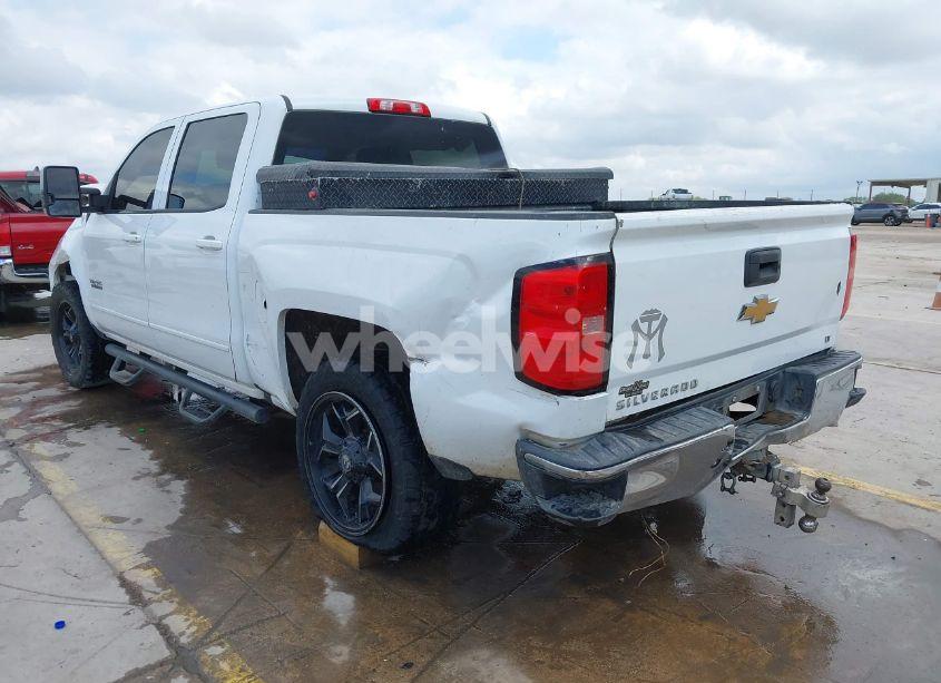 Photo 3 of 2017 Chevrolet Silverado 1500 1LT (VIN 3GCPCREC6HG311064)