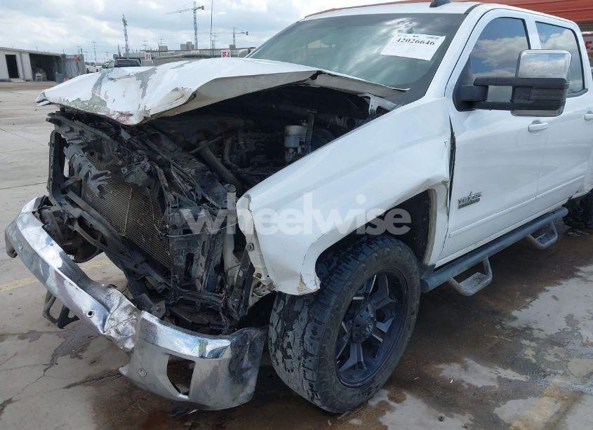 Photo 6 of 2017 Chevrolet Silverado 1500 1LT (VIN 3GCPCREC6HG311064)