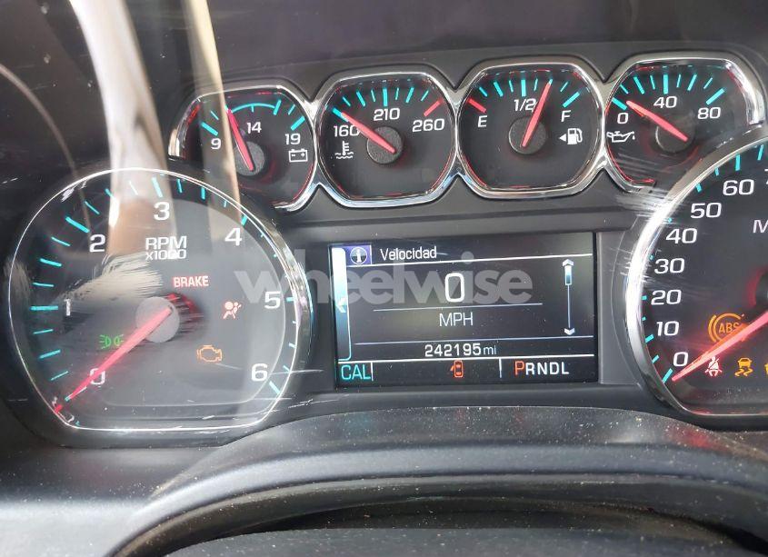 Photo 7 of 2017 Chevrolet Silverado 1500 1LT (VIN 3GCPCREC6HG311064)