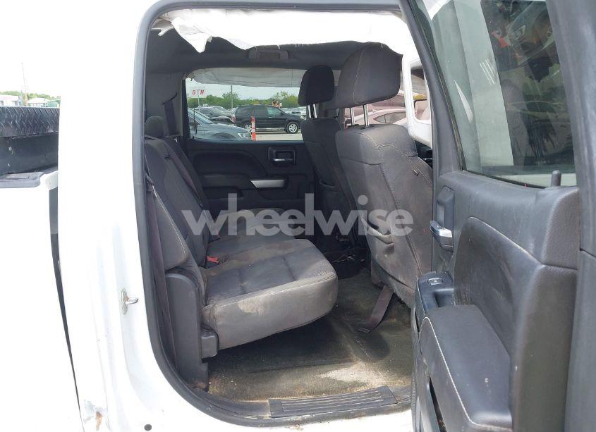 Photo 8 of 2017 Chevrolet Silverado 1500 1LT (VIN 3GCPCREC6HG311064)